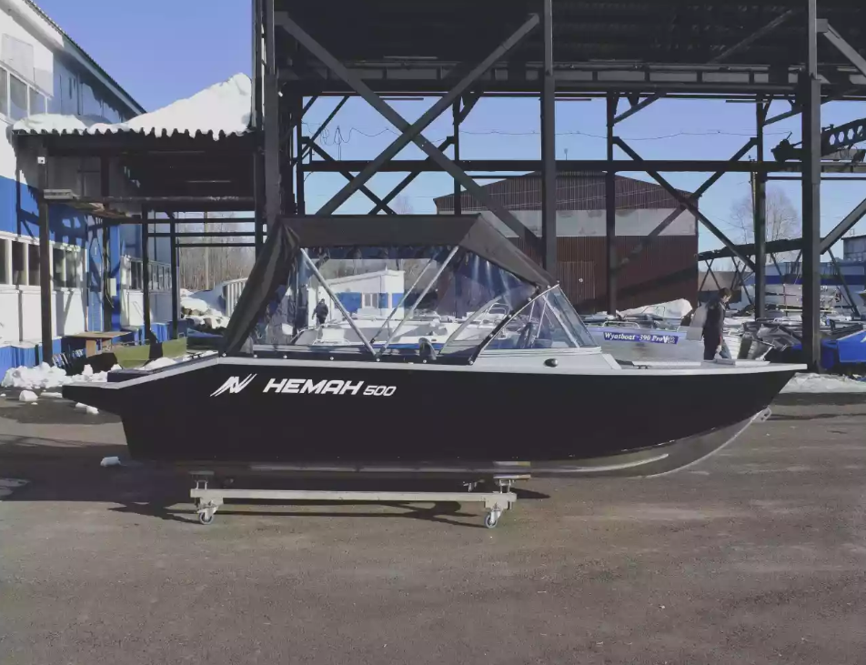 Алюминиевый катер Неман-500 Pro в Белгороде