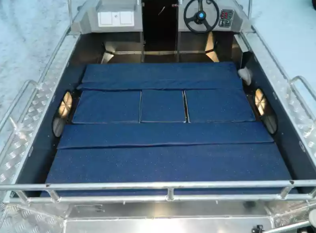 Алюминиевый катер Wyatboat-430T DCM Трансформер в Белгороде