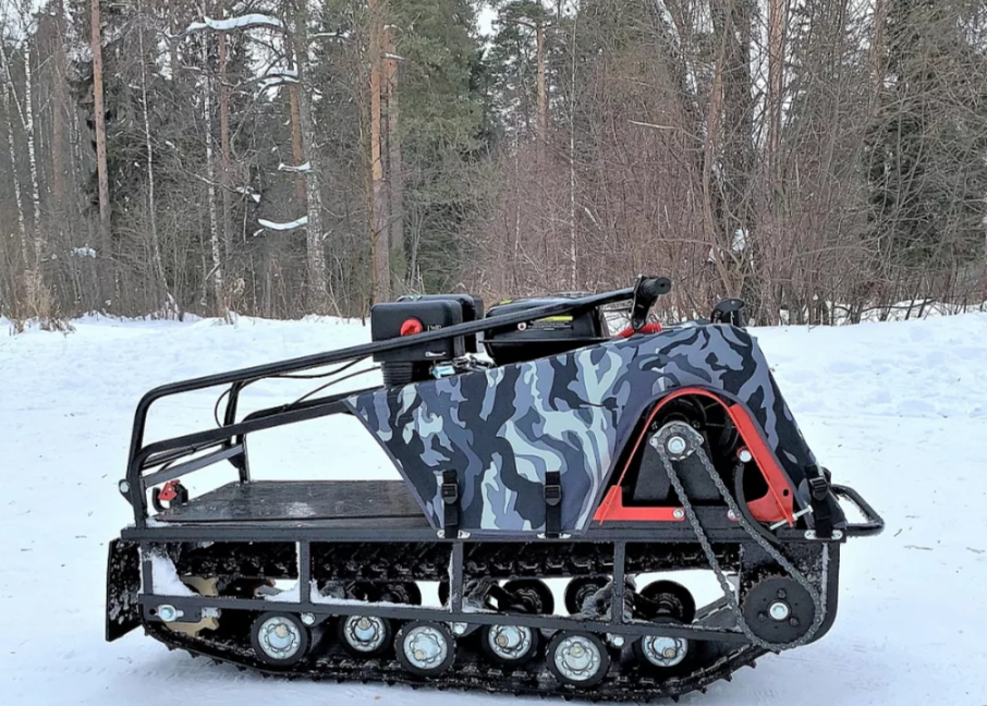 Мотобуксировщик БТС «HIT» 500/20 БЕЗ Э/ЗАП Lifan/Loncin (60 Ватт) в Белгороде