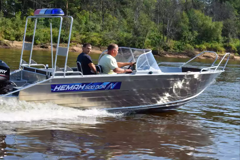 Алюминиевый катер Неман-500 DCM в Белгороде