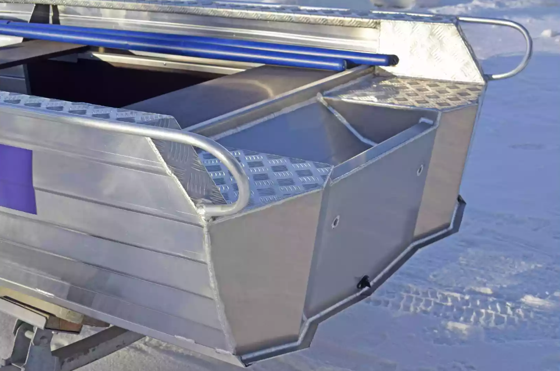 Алюминиевая лодка Wyatboat-370 Р в Белгороде