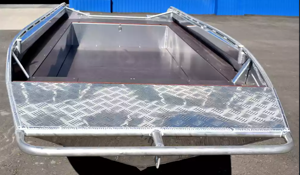 Алюминиевая лодка  Wyatboat-430 Master в Белгороде