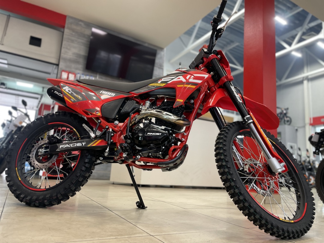 Кроссовый мотоцикл FAIDET K1 PR300 в Белгороде