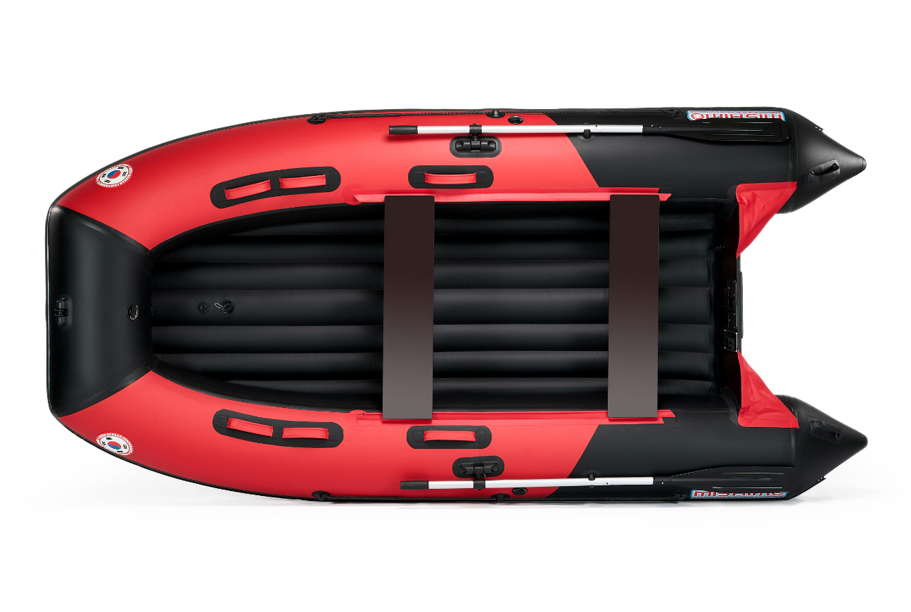 КОМПЛЕКТ ЛОДКА MISHIMO PRO 350 + ЛОДОЧНЫЙ МОТОР MARLIN MP 9.9 (15) AMHS PROLINE в Белгороде