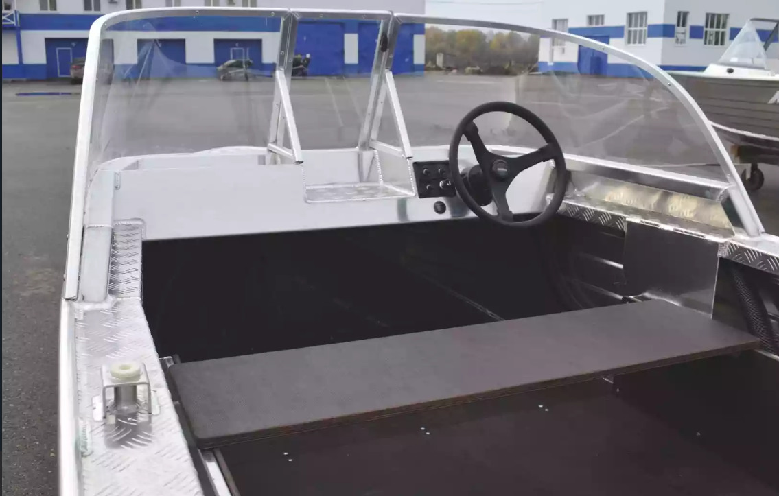 Алюминиевая лодка Wyatboat-390 Pro в Белгороде