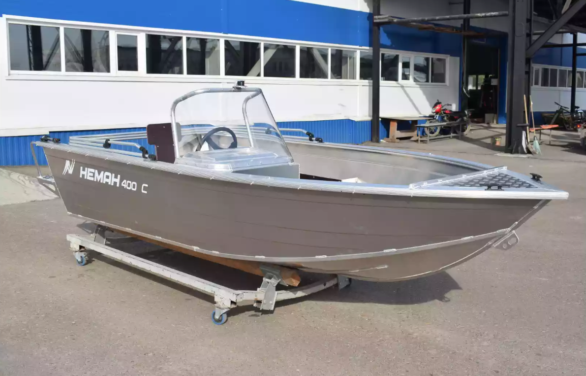Алюминиевый катер Неман-400 С в Белгороде