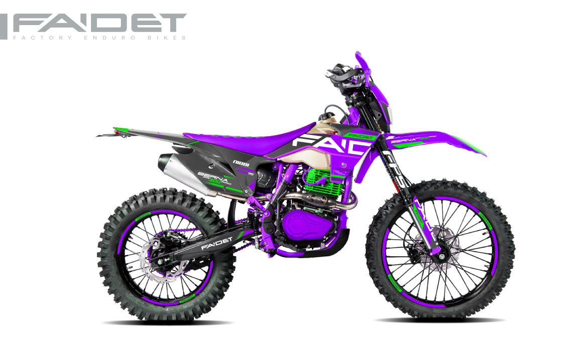 Кроссовый мотоцикл FAIDET BERNA PR300 FPS в Белгороде