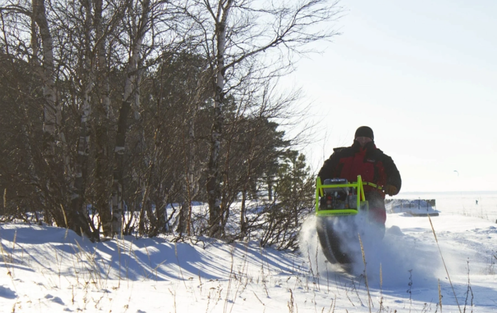 Мотобуксировщик POMOR X-1 PRO K7.5 (8) в Белгороде