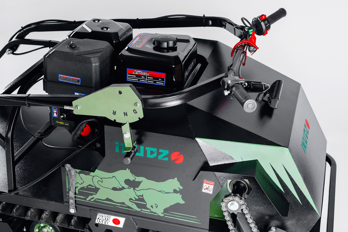 МОТОБУКСИРОВЩИК IKUDZO TERRAIN 1500/700 EKR20 в Белгороде