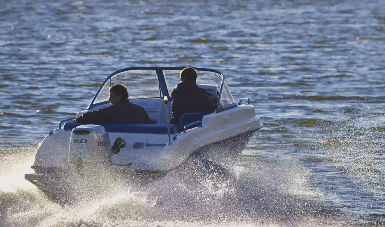 Комбинированный катер Neman-450 Open в Белгороде