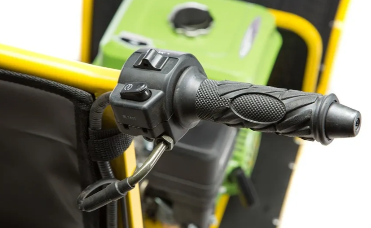 Мотобуксировщик LEBEDEV MOTORS РЕКС RA380 в Белгороде