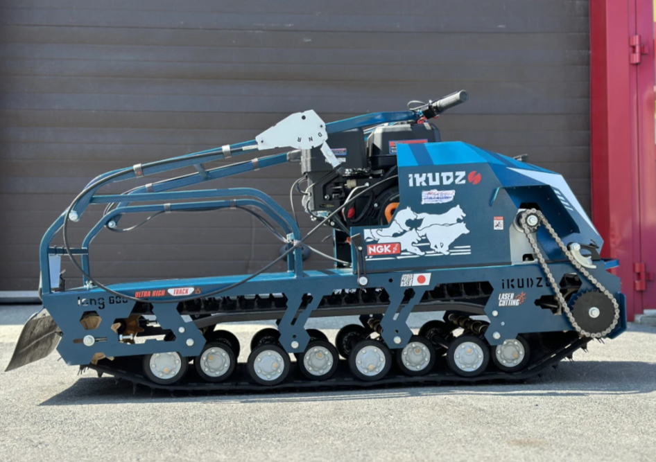 Мотобуксировщик IKUDZO TERRAIN 1500/600 EKR24 (с реверсом) (двс PROMAX) в Белгороде