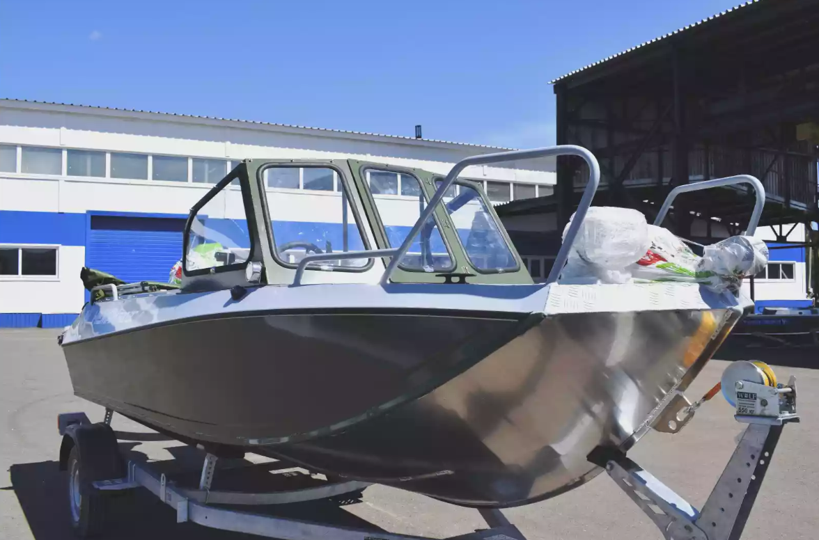 Алюминиевый катер Неман-500 DC Pro в Белгороде