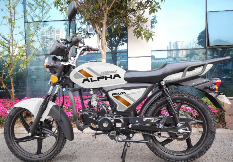 Мопед PROMAX ALPHA RIVA 130(49) в Белгороде