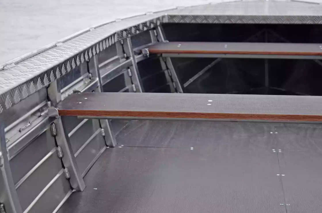 Алюминиевая лодка Neman-500 Шило в Белгороде