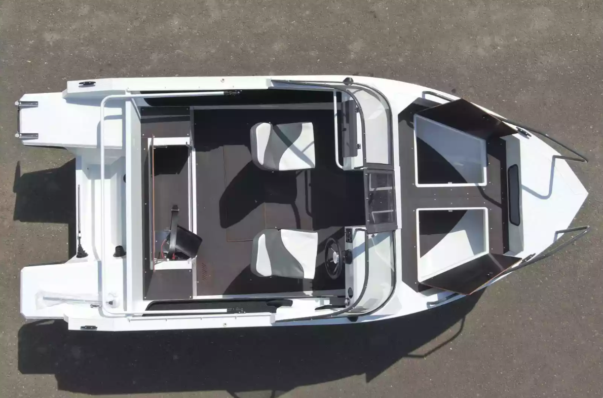 Алюминиевый катер Неман-450 DC NEW в Белгороде