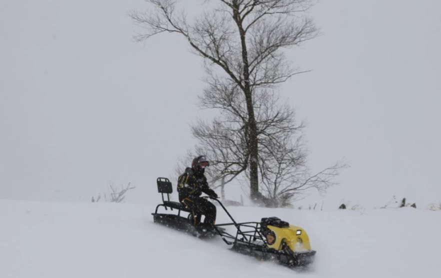Мотобуксировщик РЫБАК PKD. PSD 17 л.с. (длинная база 1430мм) в Белгороде