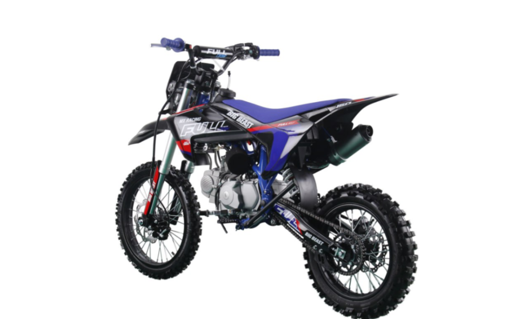 Питбайк FullCrew Big Beast 150cc 17\14 (механ., эл.стартер) в Белгороде
