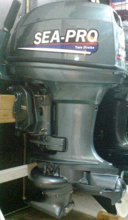 Лодочный мотор SEA-PRO T 40JS водомет в Белгороде
