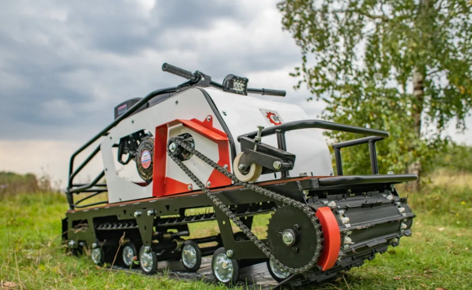 Мотобуксировщик БТС «LONG» 500/15  БЕЗ Э/ЗАП. Loncin (60 Ватт) в Белгороде