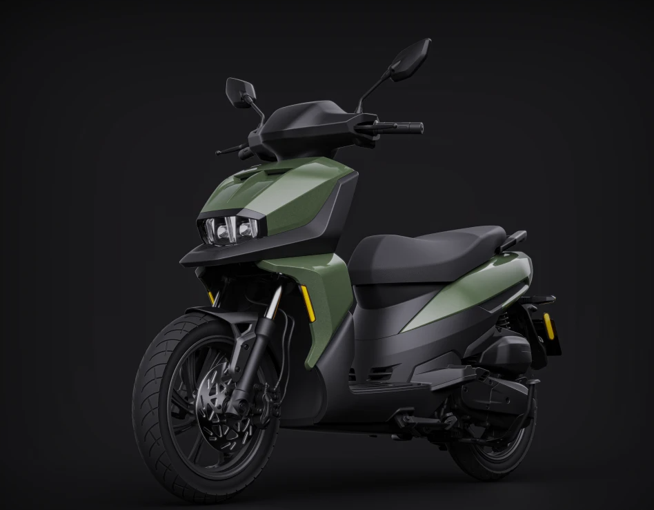 Скутер FAIDET Fresco 200 (49) в Белгороде