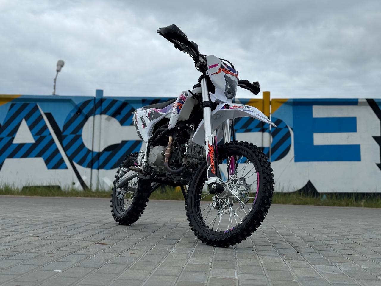 Питбайк JHLMOTO JHL Z140E Pro (YX1P56FMJ) в Белгороде