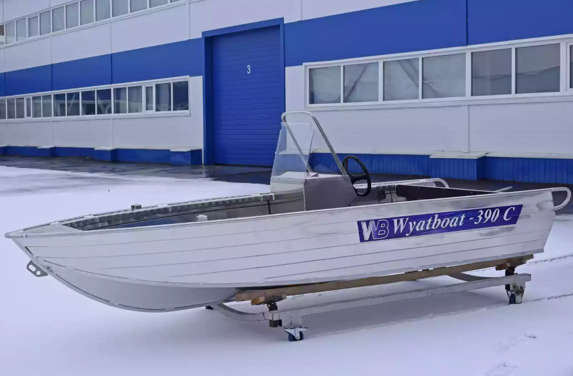 Алюминиевая лодка Wyatboat-390 C в Белгороде