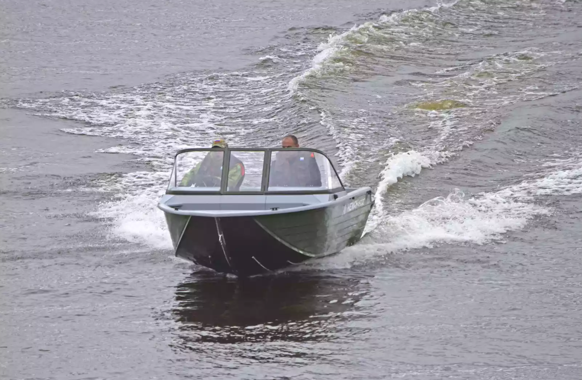 Алюминиевый катер Неман-450 DC NEW в Белгороде