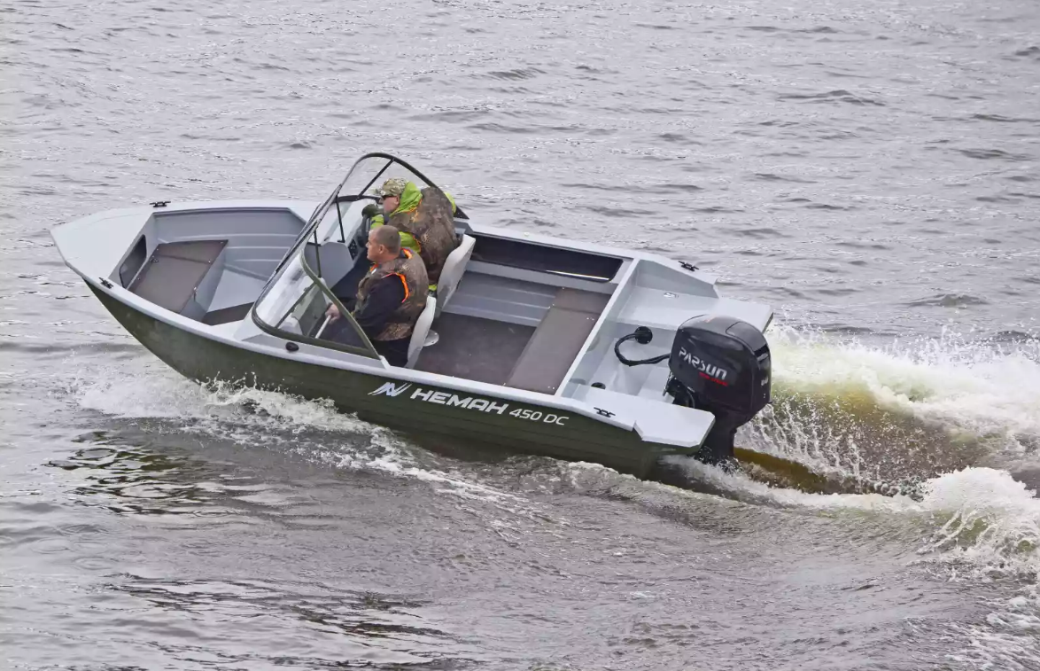 Алюминиевый катер Неман-450 DC NEW в Белгороде