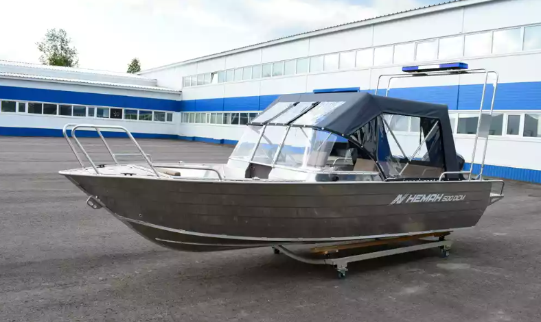 Алюминиевый катер Неман-500 DCM в Белгороде