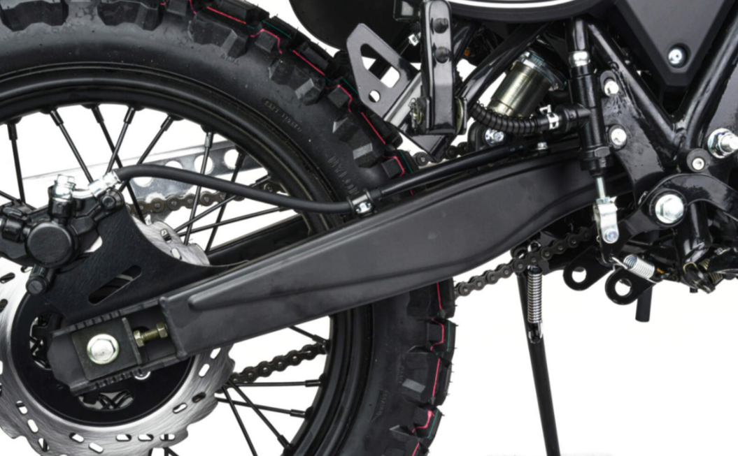 Мотоцикл MOTOLAND (МОТОЛЕНД) LEGEND (XL250-A) (172FMM-5/PR250) в Белгороде