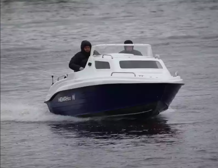 Комбинированный катер Neman-500 с каютой в Белгороде