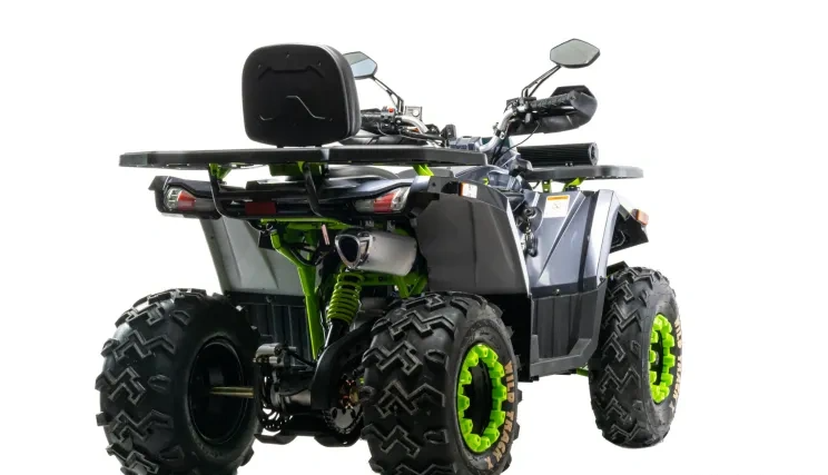 Квадроцикл MOTOLAND (МОТОЛЕНД) VOX200 WILD TRACK X WINCH (баланс. вал) в Белгороде