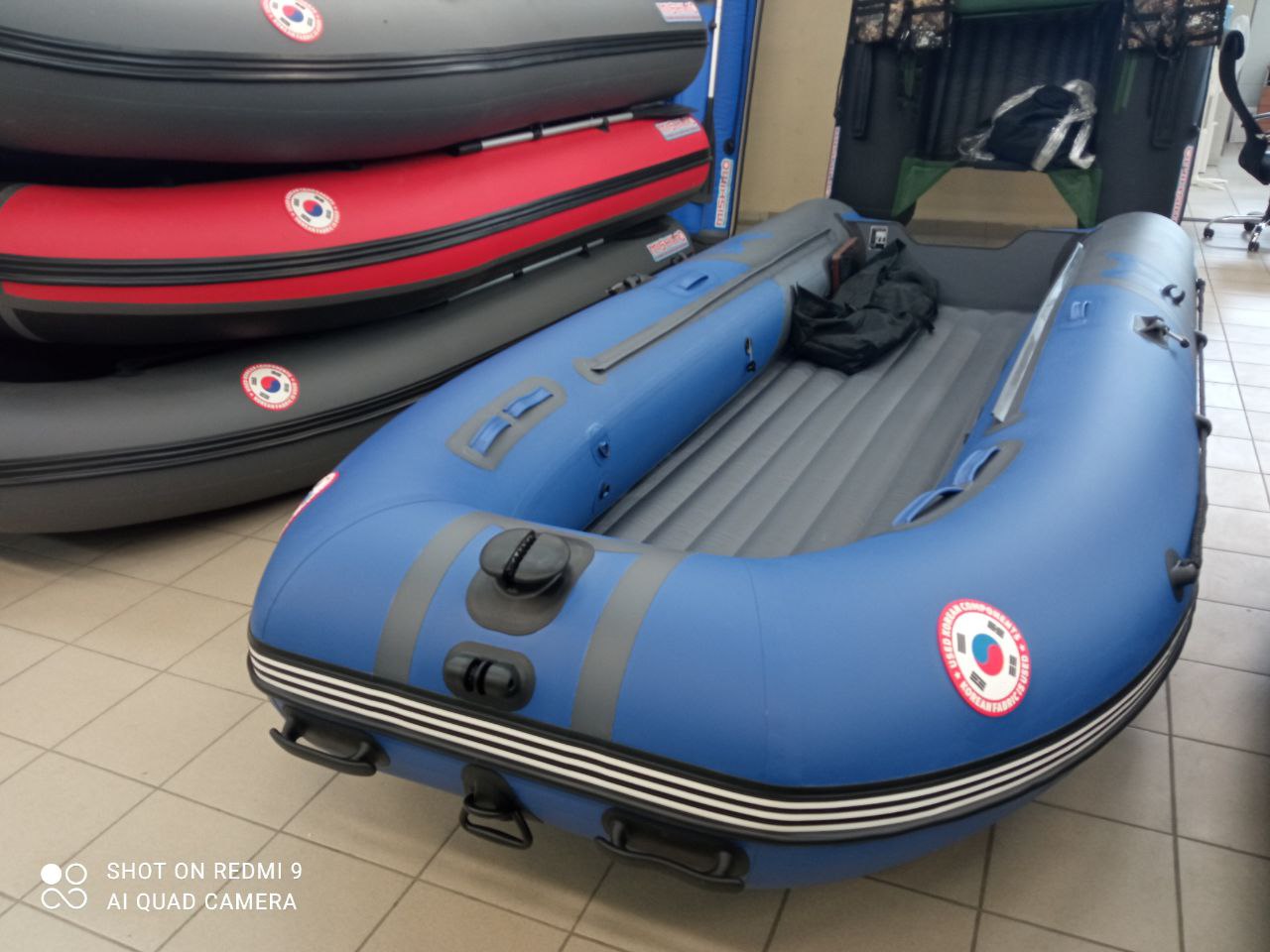 Лодка MISHIMO RIVER JET 470 под водомет в Белгороде