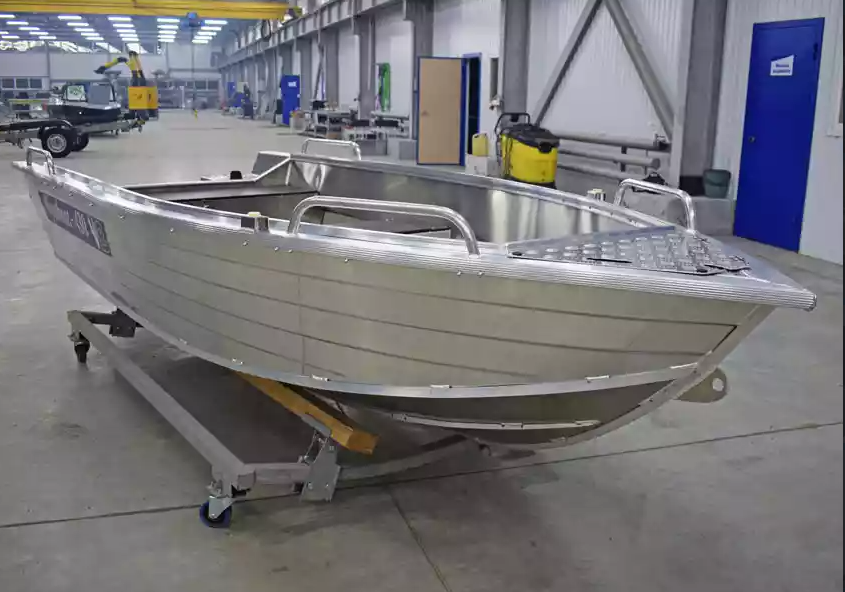 Алюминиевая лодка  Wyatboat-430 Р в Белгороде