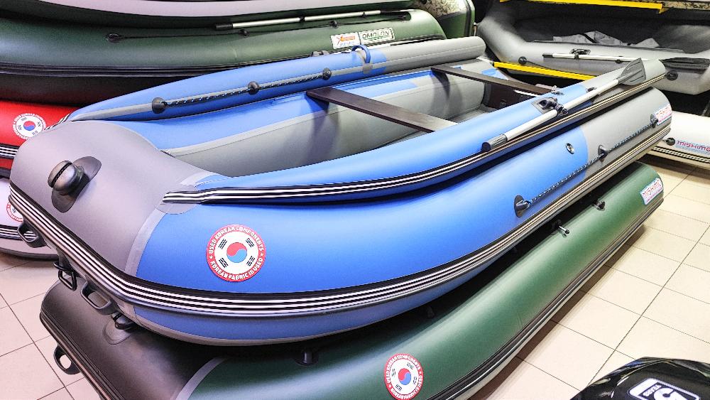Лодка MISHIMO FAMILY PRO 350 в Белгороде