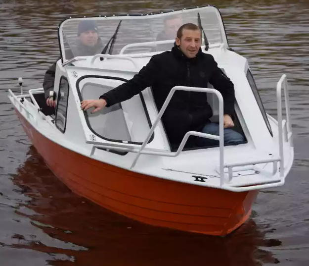 Алюминиевый катер Неман-500 (каютный) в Белгороде