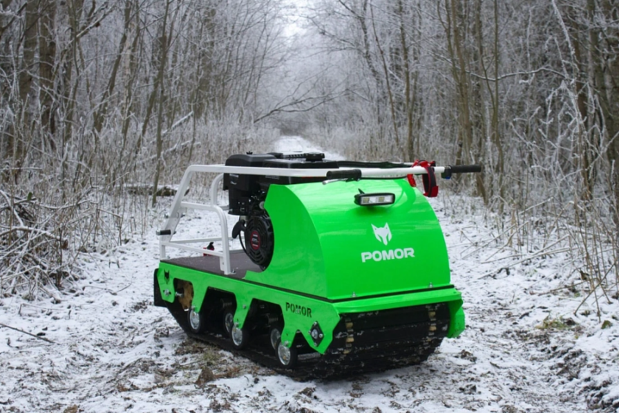 Мотобуксировщик POMOR X-500 K9 в Белгороде