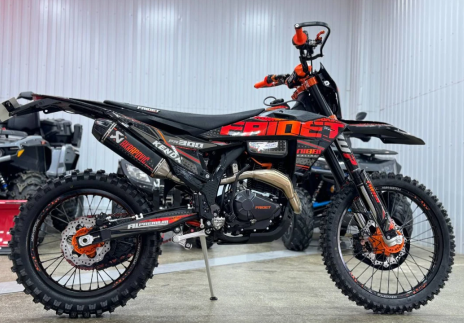 Кроссовый мотоцикл FAIDET PR300 MAX WP в Белгороде