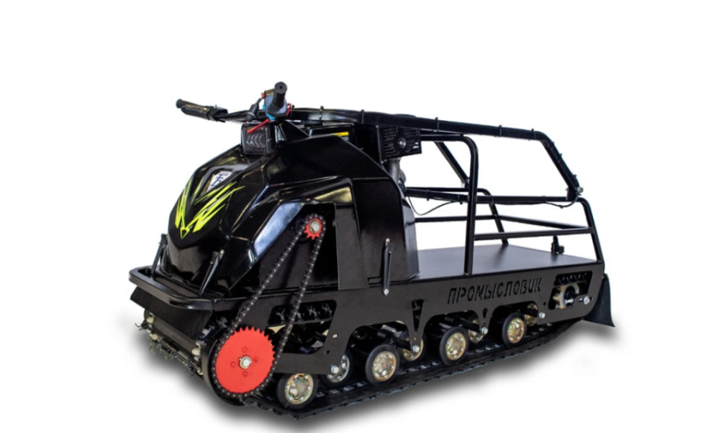 Мотобуксировщик БУРЛАК-M2 LFS 9 л.с. с эл/зап (передний привод, склизы) в Белгороде