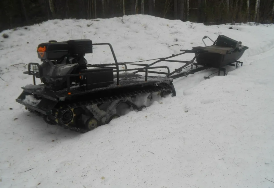 Мотобуксировщик AhtaR L11 в Белгороде