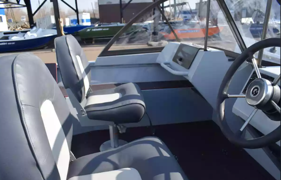 Алюминиевый катер Gold Fisher 500 DCM FISH в Белгороде