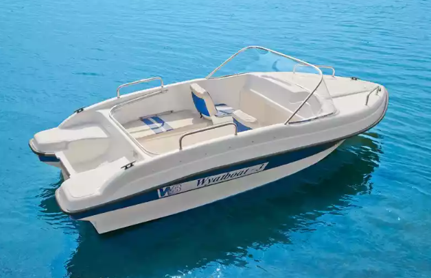 Стеклопластиковый катер Wyatboat-3 (c рундуками) в Белгороде
