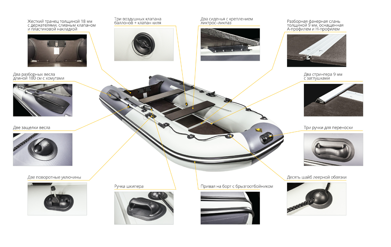 Лодка Ривьера Компакт 3600 СК в Белгороде