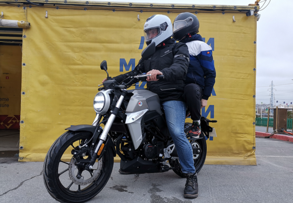 Мотоцикл MOTOLAND (МОТОЛЕНД) 250 CB250 (172FMM-5/PR250) (2022 г.) в Белгороде