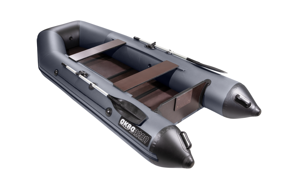  Лодка АКВА 3200 слань-книжка киль в Белгороде