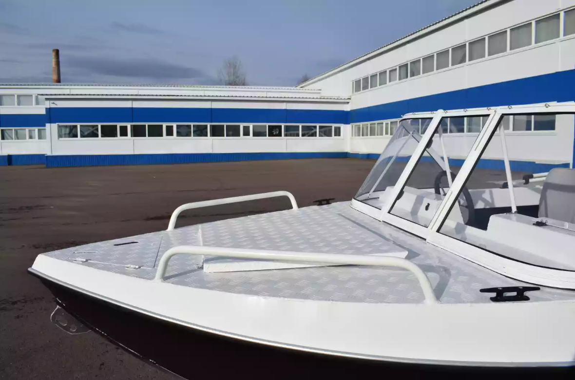 Алюминиевый катер Неман-450 в Белгороде