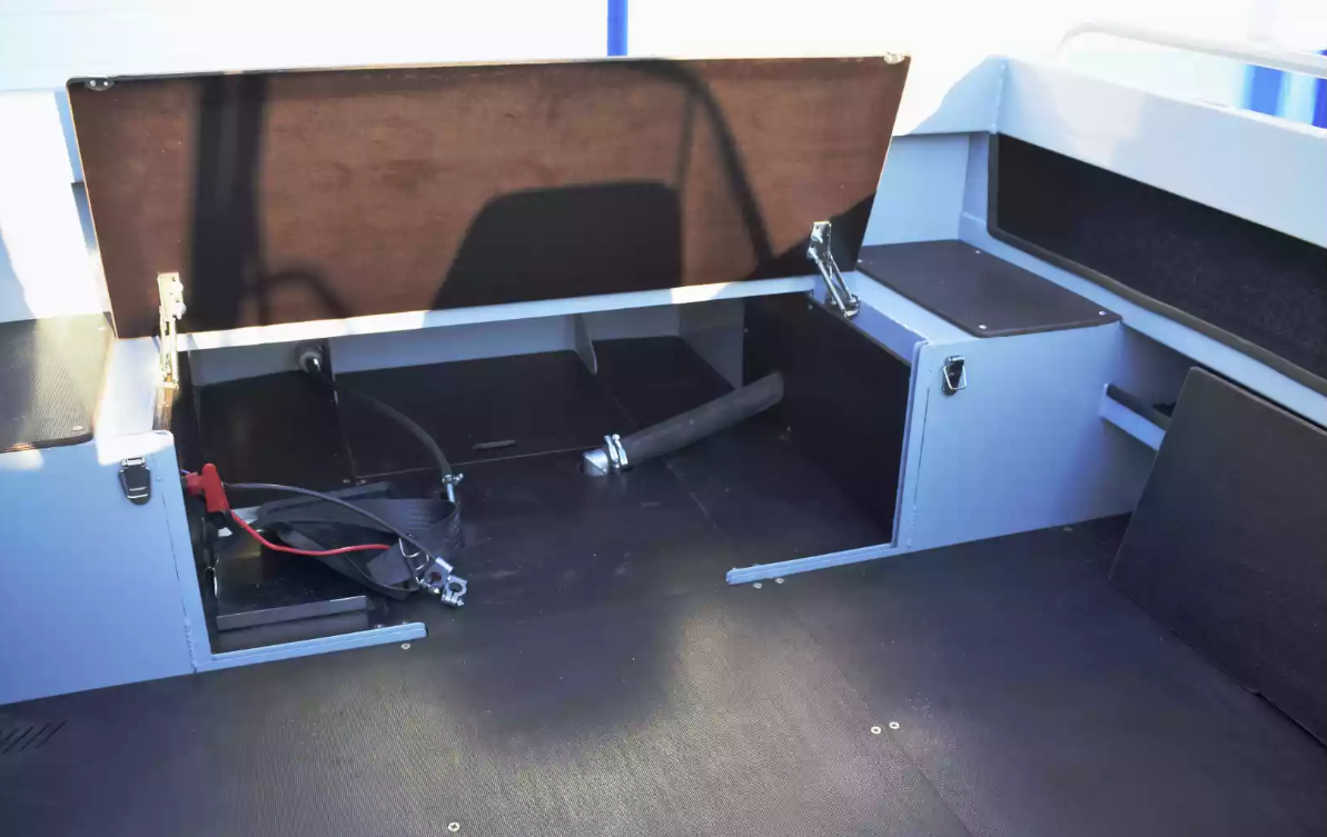 Алюминиевый катер Неман-500 DC в Белгороде