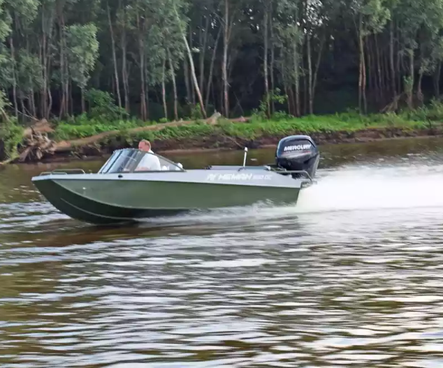 Алюминиевый катер Неман 500 DC водомёт в Белгороде