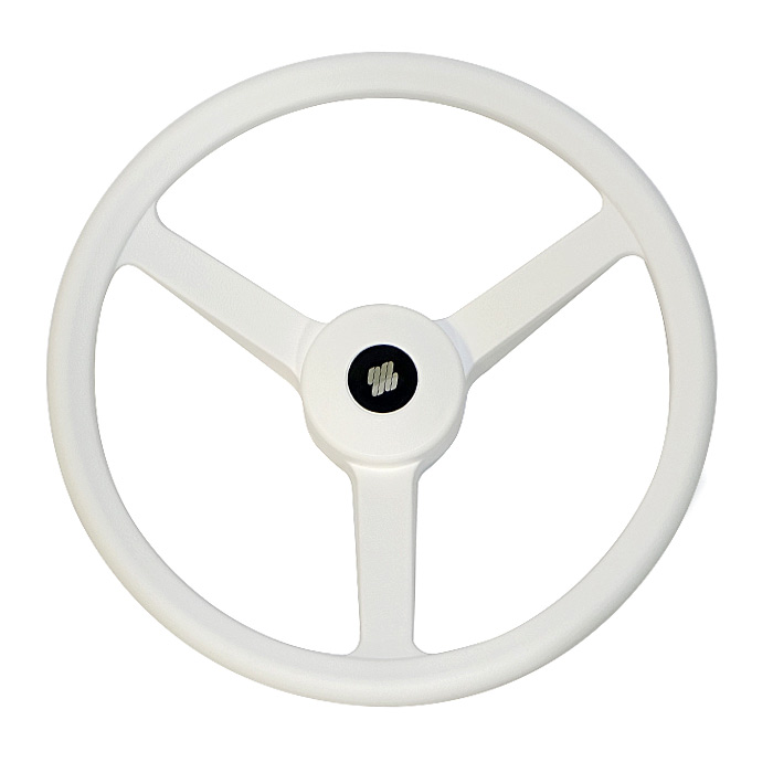 Колесо рулевое ULTRAFLEX V.32W белое в Белгороде